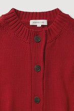 Assembly Label - Ava Knit Cardigan, Dark Cherry