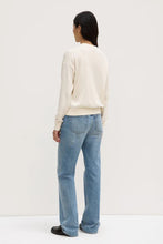 Assembly Label - Cotton Cashmere Lounge Sweater, Cream