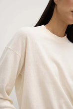 Assembly Label - Cotton Cashmere Lounge Sweater, Cream