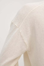 Assembly Label - Cotton Cashmere Lounge Sweater, Cream