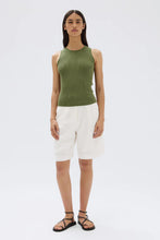 Assembly Label - Faye Knit Tank, Pandan