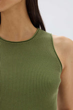 Assembly Label - Faye Knit Tank, Pandan