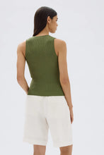 Assembly Label - Faye Knit Tank, Pandan