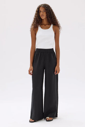 Assembly Label - Nilsa Pant, Black