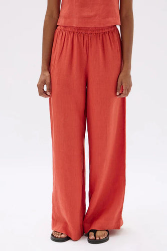 Assembly Label - Nilsa Pant, Papaya