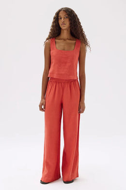 Assembly Label - Nilsa Pant, Papaya