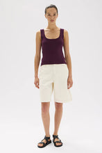 Assembly Label - Paulina Scoop Tank, Fig