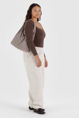 Baggu - Nylon Shoulder Bag, Dove