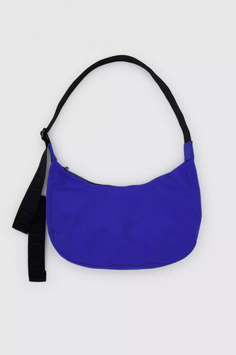 Baggu - Medium Nylon Crescent Bag, Lapis