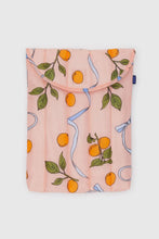 Baggu - Puffy Laptop Sleeve 13"/14", Apricots & Ribbons