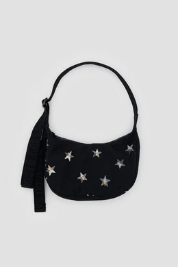 Baggu - Small Nylon Crescent Bag, Stars