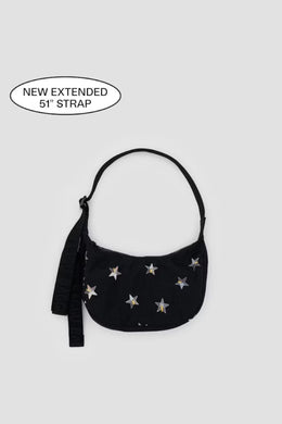 Baggu - Small Nylon Crescent Bag, Stars