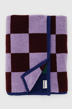 Baggu - Bath Towel, Jewel Checks