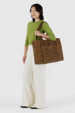 Baggu - Cloud Carry On, Leopard