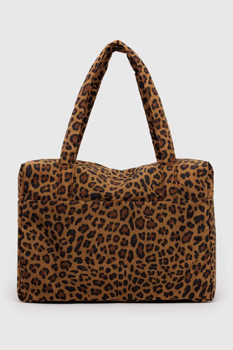 Baggu - Cloud Carry On, Leopard