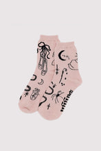 Baggu - Crew Sock, Ballet Icons