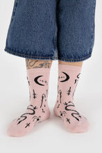 Baggu - Crew Sock, Ballet Icons