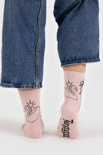 Baggu - Crew Sock, Ballet Icons