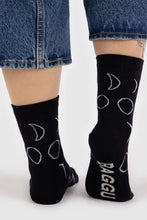 Baggu - Crew Sock, Moon