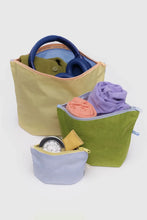 Baggu - Go Pouch Set, Pastels Colorblock