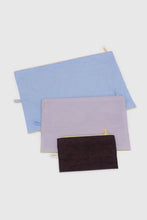 Baggu - Go Pouch Set, Pastels Colorblock