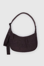 Baggu - Medium Nylon Crescent Bag, Chocolate Plum