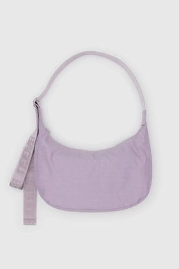 Baggu - Medium Nylon Crescent Bag, Dusty Pink