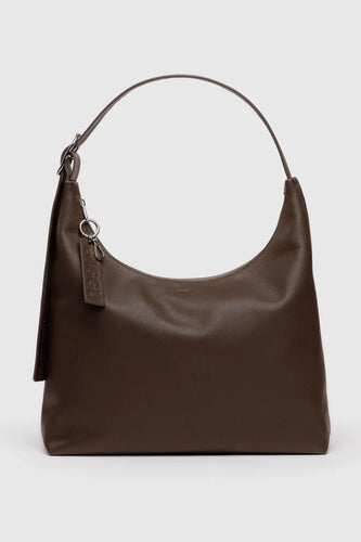 Baggu - Recycled Leather Shoulder Bag, Brown