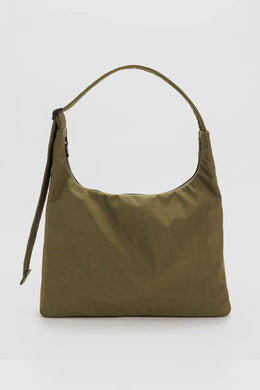 Baggu - Nylon Shoulder Bag, Seaweed