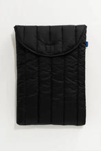 Baggu - Puffy Laptop Sleeve 16", Black