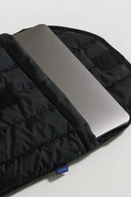 Baggu - Puffy Laptop Sleeve 16", Black