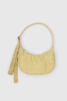 Baggu - Small Nylon Crescent Bag, Butter