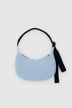 Baggu - Small Nylon Crescent Bag, Embroidered Ballet Icons