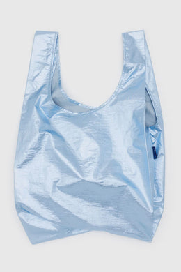 Baggu - Standard Baggu, Metallic Blue