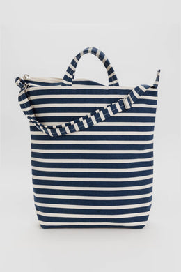 Baggu - Zip Duck Bag, Navy Stripe