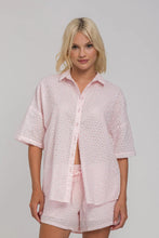 Blak - Santiago Shirt, Light Pink Cotton