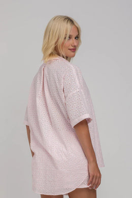 Blak - Santiago Shirt, Light Pink Cotton