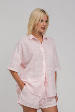 Blak - Santiago Shirt, Light Pink Cotton