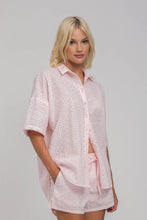 Blak - Santiago Shirt, Light Pink Cotton