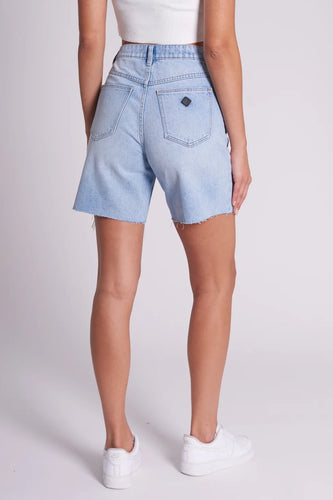 Abrand - Carrie Short Ida Rip, Light Vintage Blue