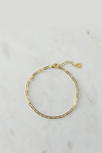 Sophie - Mini Link Bracelet, Gold