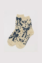 Baggu - Crew Sock, Cherub Bows