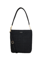 Saben - Claudette Crossbody Bag, Black Braid