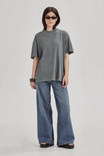 Commoners - Womens Boy Tee, Stormy w/ Marle Topstitch