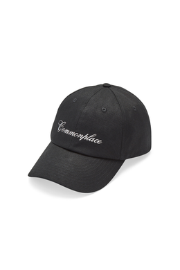 Commonplace - Cursive Cap, Black/White