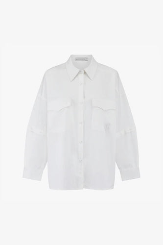 Commonplace - Ease Shirt, White