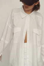 Commonplace - Ease Shirt, White