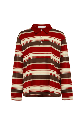 Commonplace - Nev Vintage Polo, Maroon