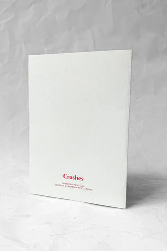 Crushes - Pohutakawa Risograph Card