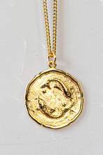 Crushes - Star Sign Pendant Necklace, Pisces